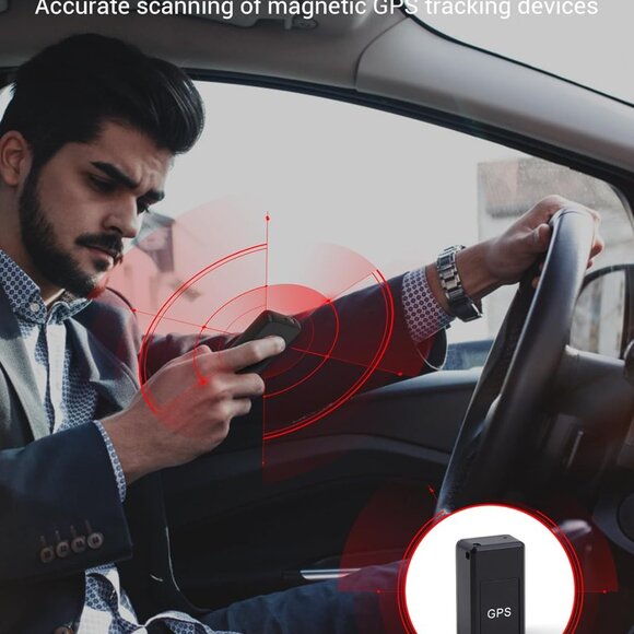 Brand new – Hidden Camera & Bug Detector R36 | Wireless Privacy Scanner - Picture 5 of 8